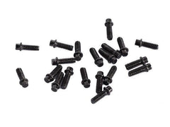 RC4WD | Hex Bolts, M2x6mm, Black, 20 Stück