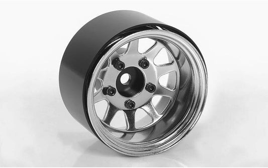RC4WD 1.55 Felgen Deep Dish Chrom