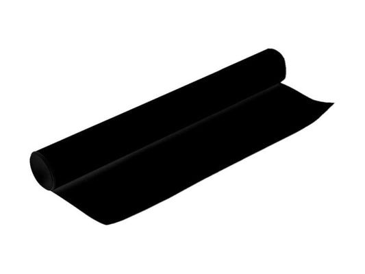 Oracover | Oralight Bügelfolie, schwarz | 2m, zur Bespannung von Flugmodellen