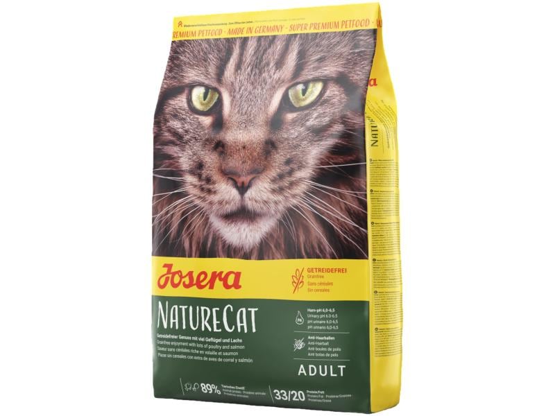 Josera | Trockenfutter Nature Cat | 0.4kg