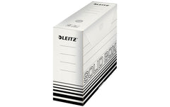 Leitz | Solid Archivbox 100mm | weiss, 10 Stk.