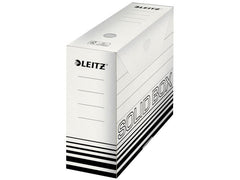 Leitz | Solid Archivbox 100mm | weiss, 10 Stk.