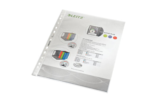 Leitz | Prospekthülle A4 PP | farblos, 100 Stk.
