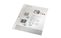 Leitz | Prospekthülle A4 PP | farblos, 100 Stk.