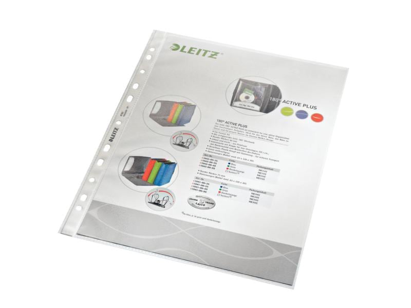 Leitz | Prospekthülle A4 PP | farblos, 100 Stk.