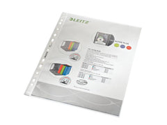 Leitz | Prospekthülle A4 PP | farblos, 100 Stk.