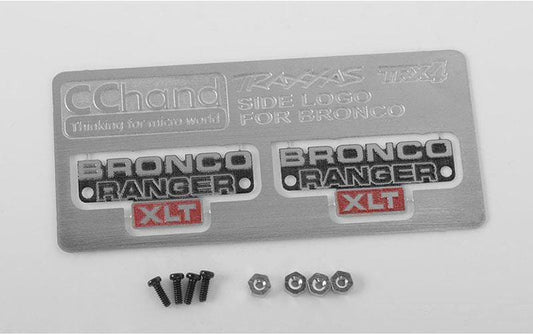 RC4WD TRX-4 Bronco Side Emblem