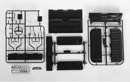 RC4WD Complete Interior w/Metal Details