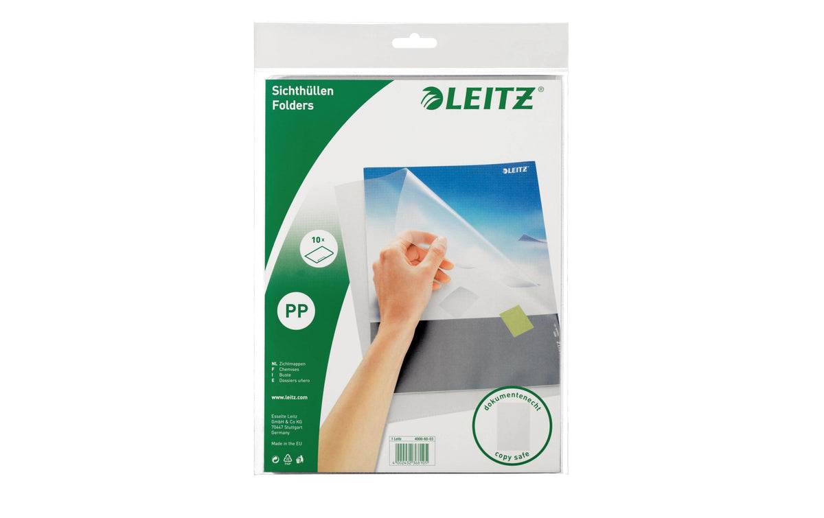 Leitz Sichthülle A4 PP