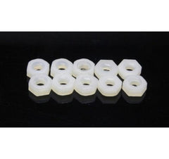 EP M2  D4xH1.6mm Nylon-Mutter, 10 Stk.