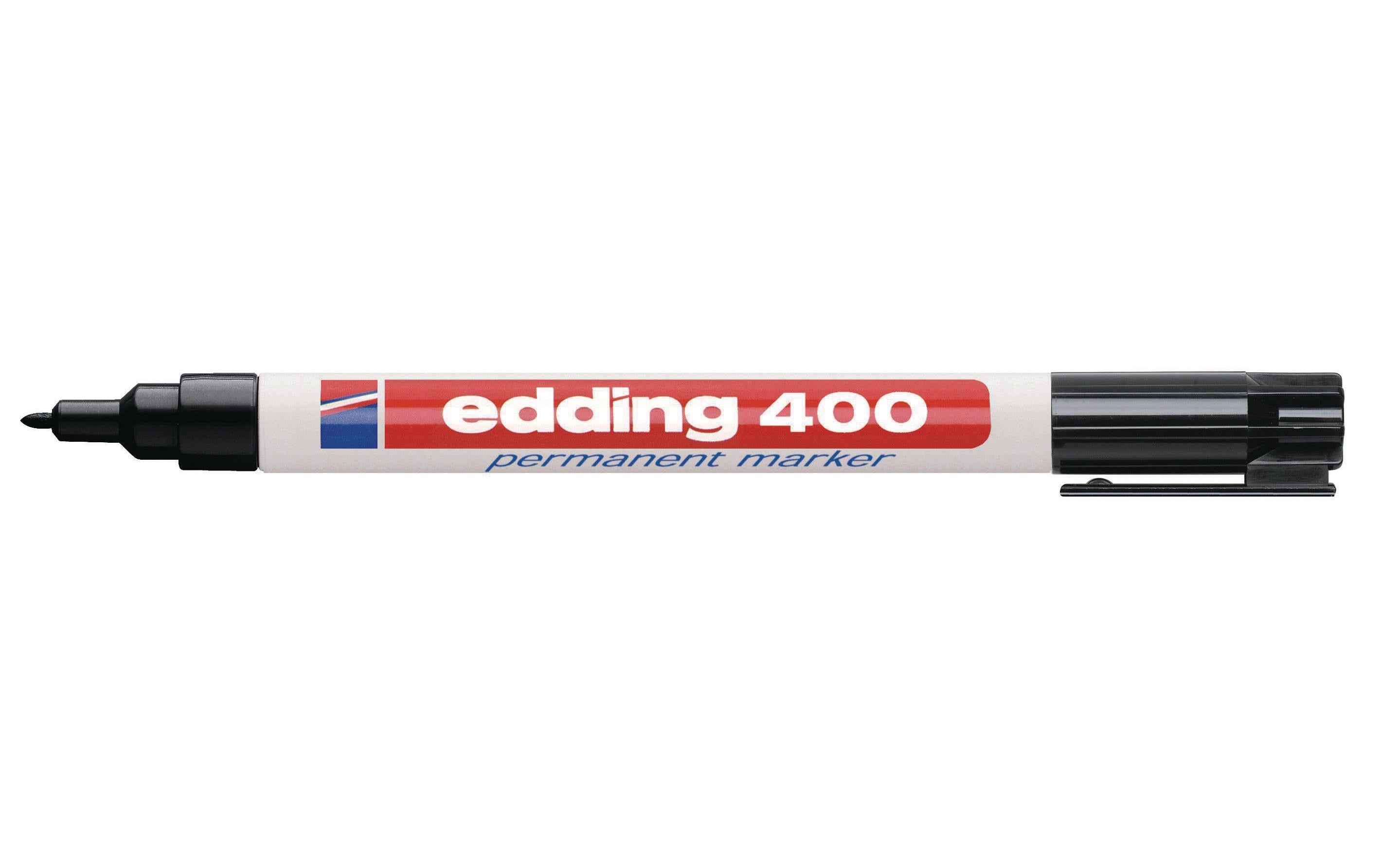 edding, Permanent-Marker 400 Schwarz