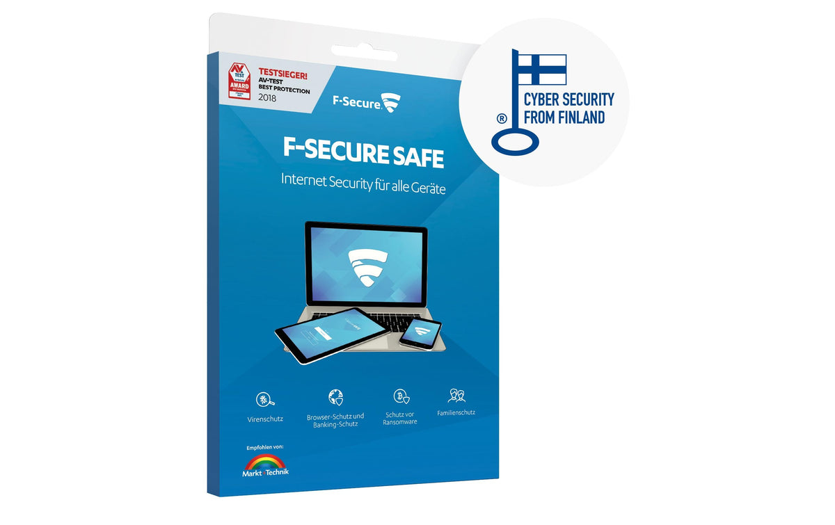 F-Secure SAFE - Attach Aktion