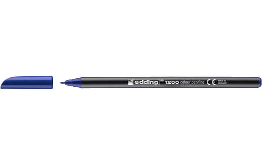 edding, Fasermaler 1200 Blau