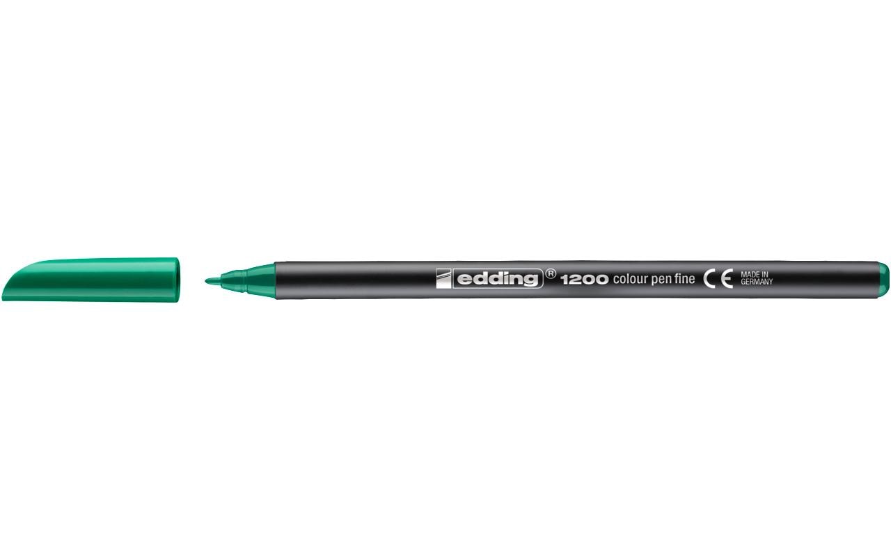 edding, Fasermaler 1200 Grün