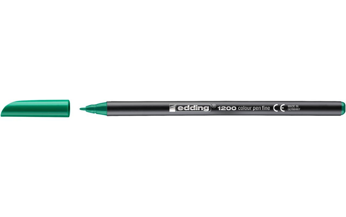 edding, Fasermaler 1200 Grün