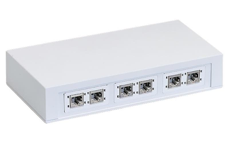 R+M Kompaktgehäuse 3x 2 Port