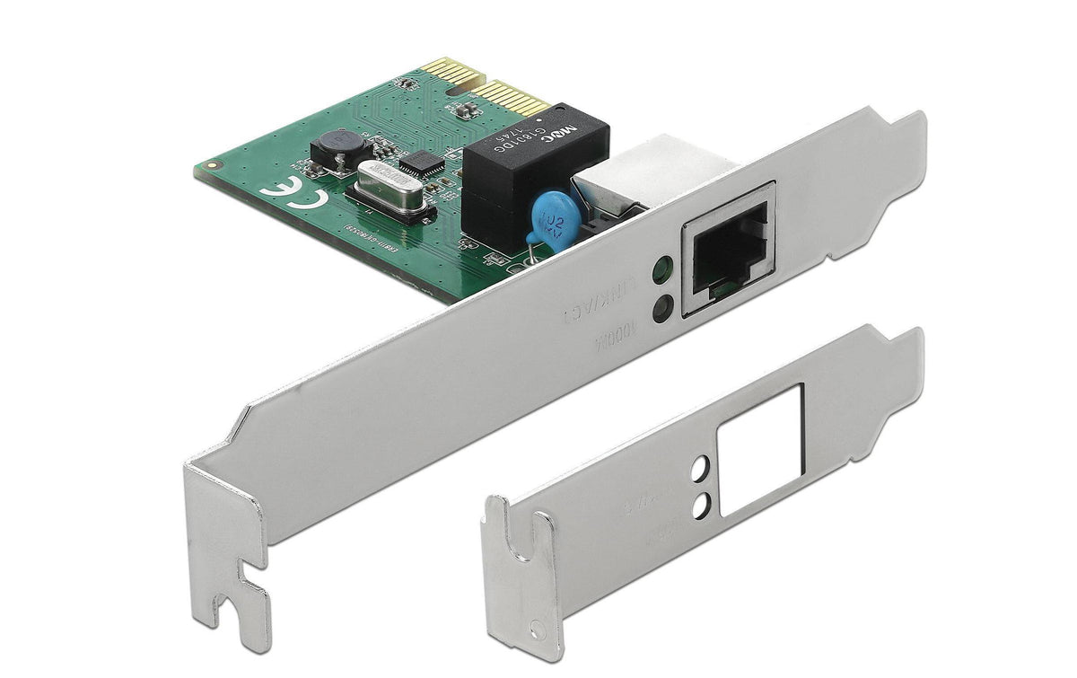 Delock PCI-Express Netzwerkkarte, 1Gbps