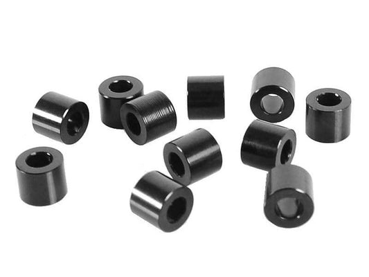 RC4WD | Spacers M3 5mm, Schwarz, 10 Stück