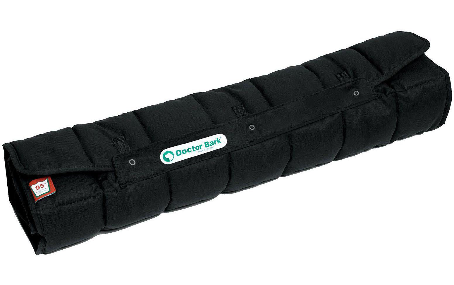 Doctor Bark Hundedecke schwarz portable