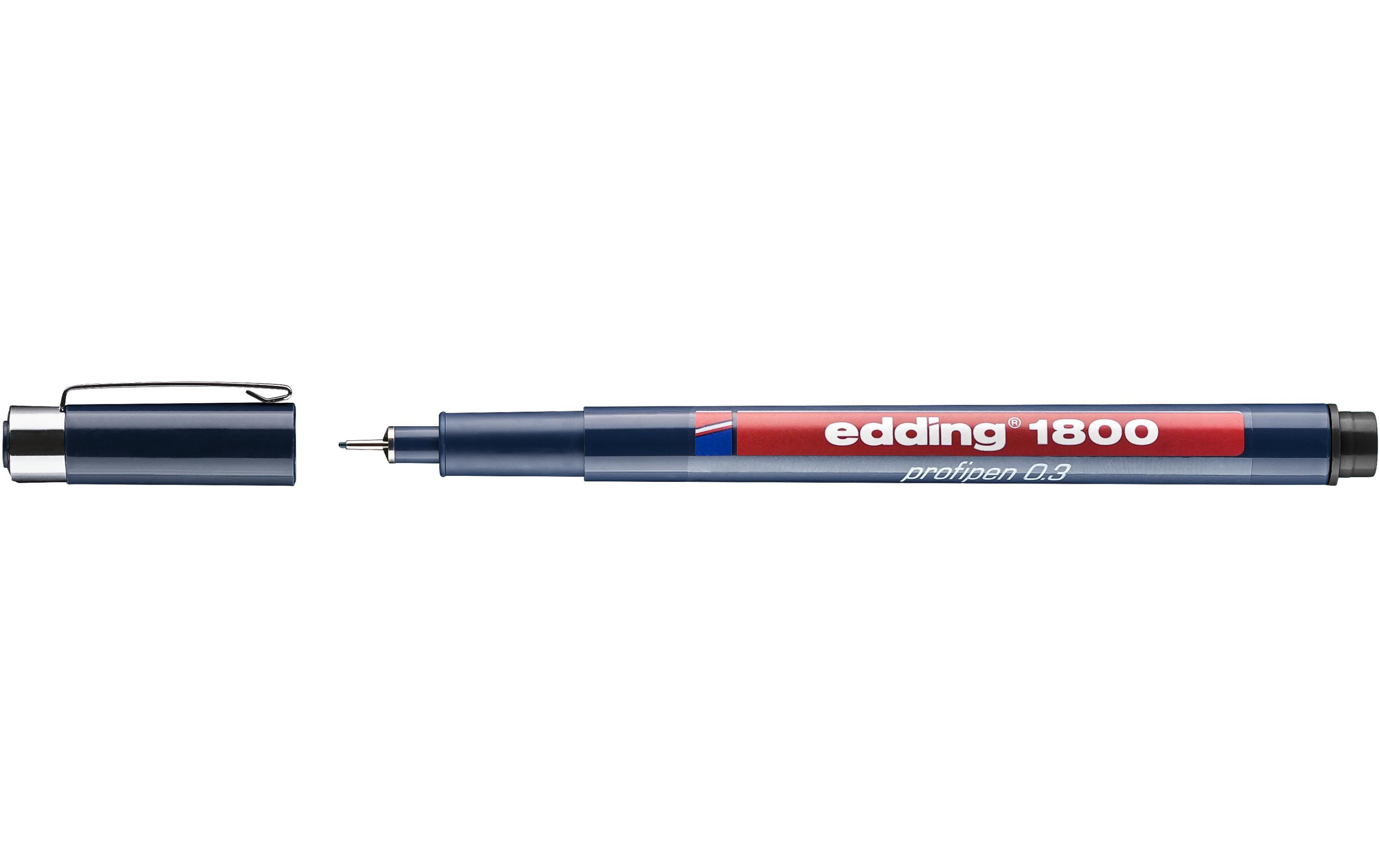 edding, Profipen 1800 0.35 mm, Schwarz