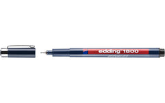 edding, Profipen 1800 0.35 mm, Schwarz