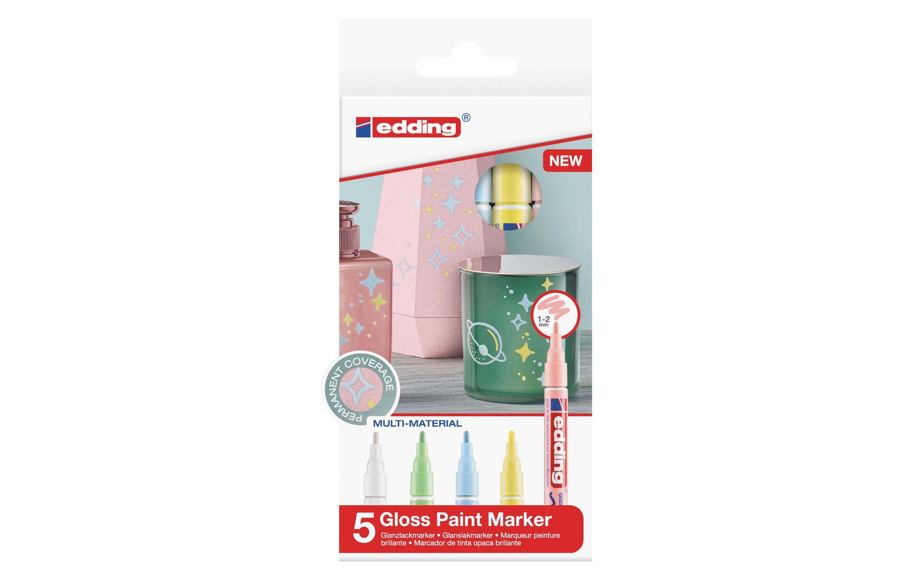 Edding Lackmarker 751-CREA E-5 pastell