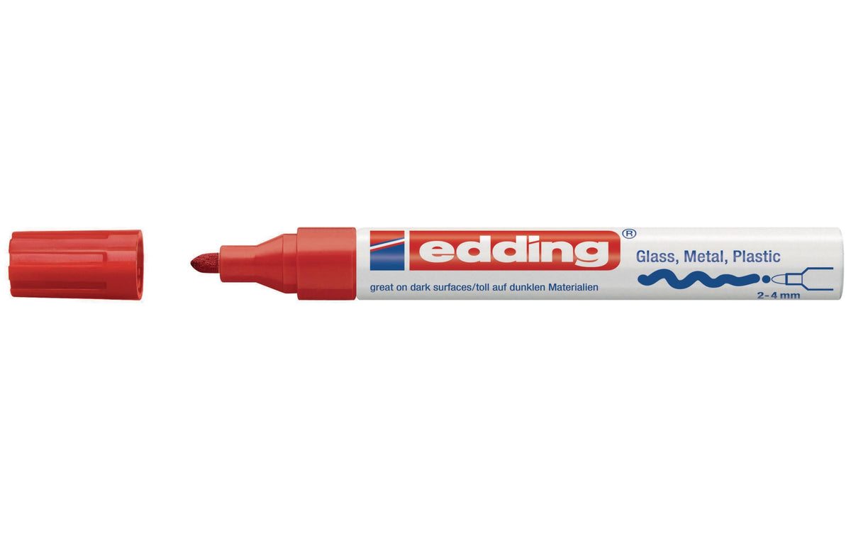 edding, Lackmarker 750 CREA Rot