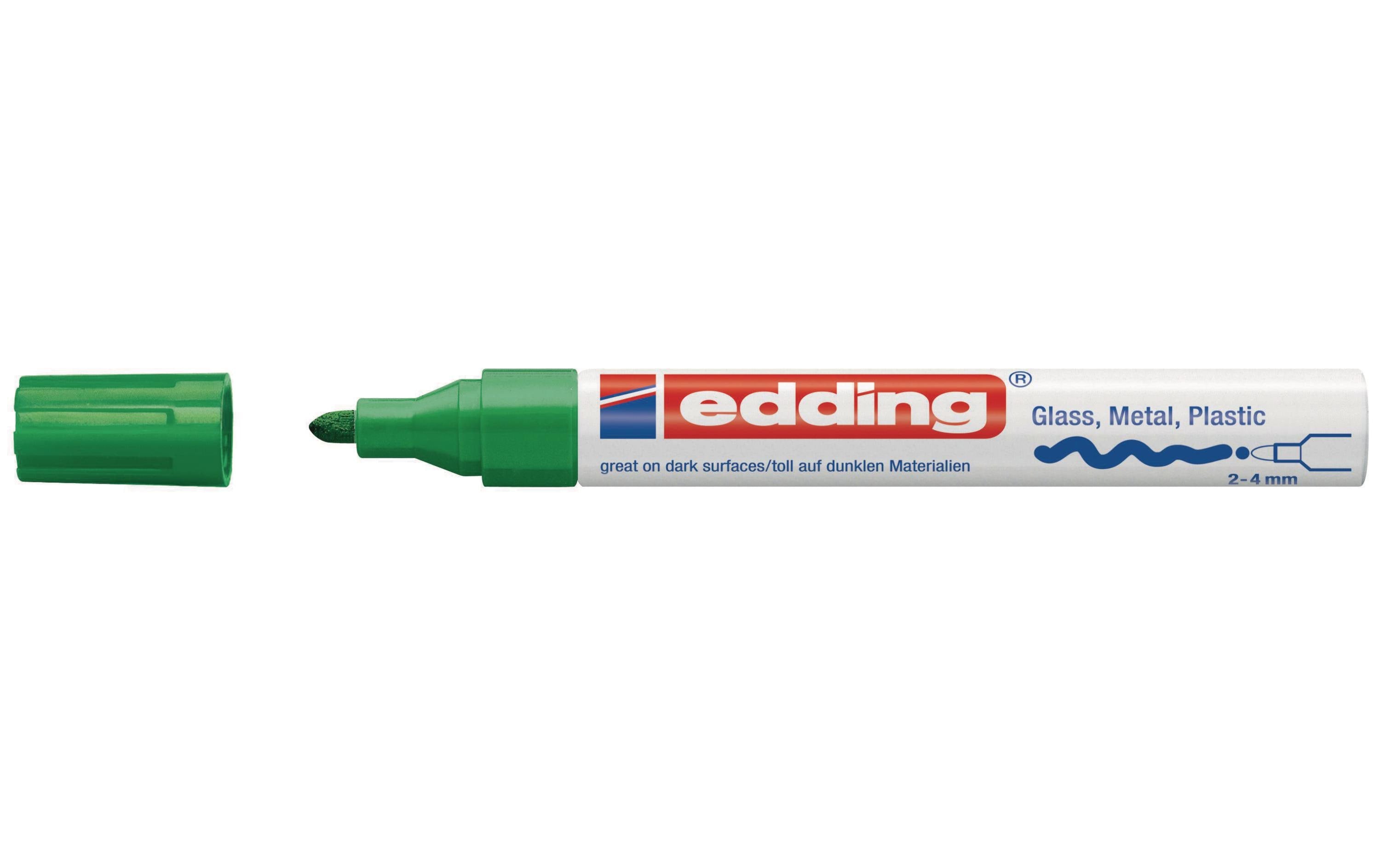 edding, Lackmarker 750 CREA Grün