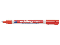 edding | Permanent-Marker 404 | Rot