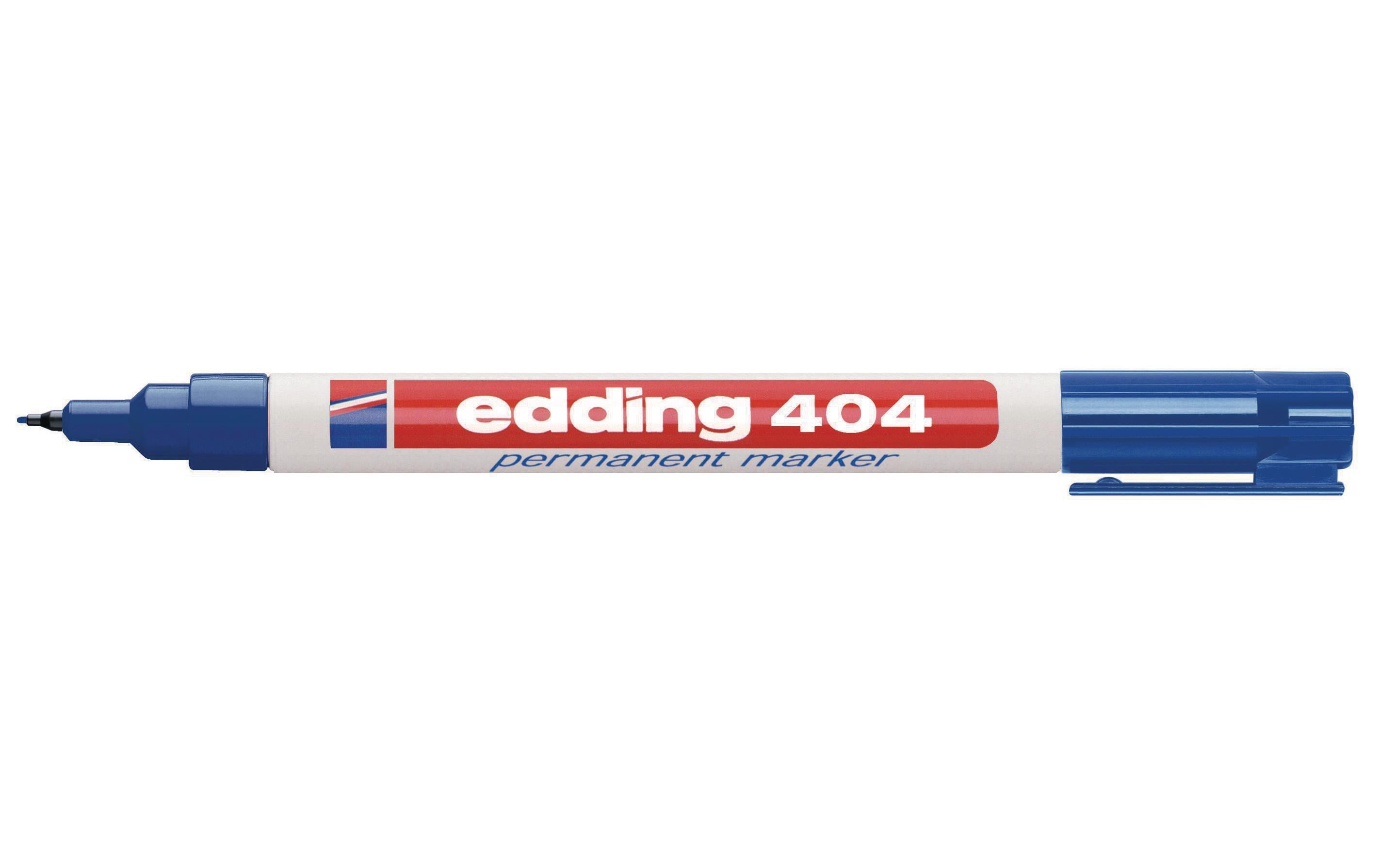 edding, Permanent-Marker 404 Blau