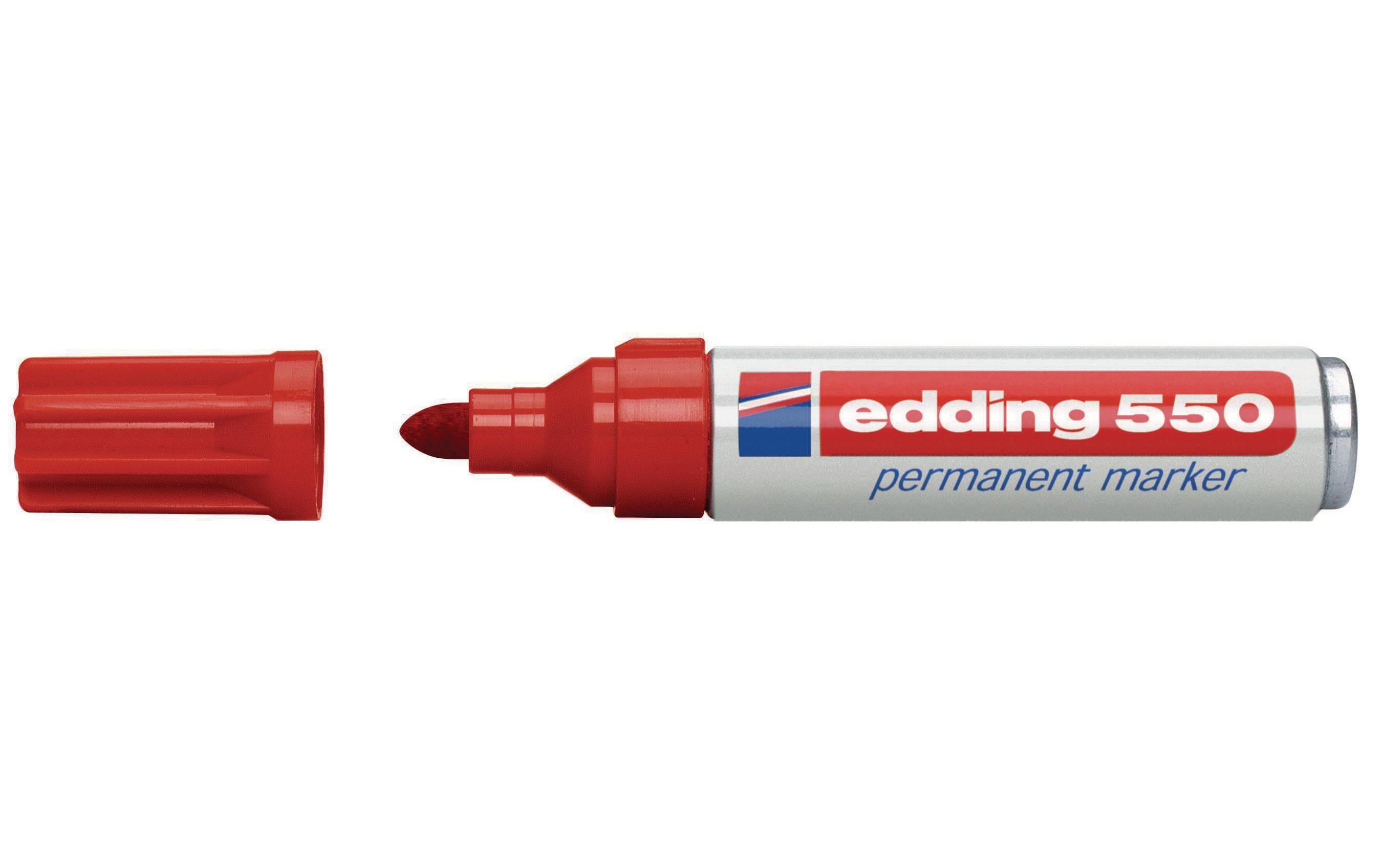 edding, Permanent-Marker 550 Rot