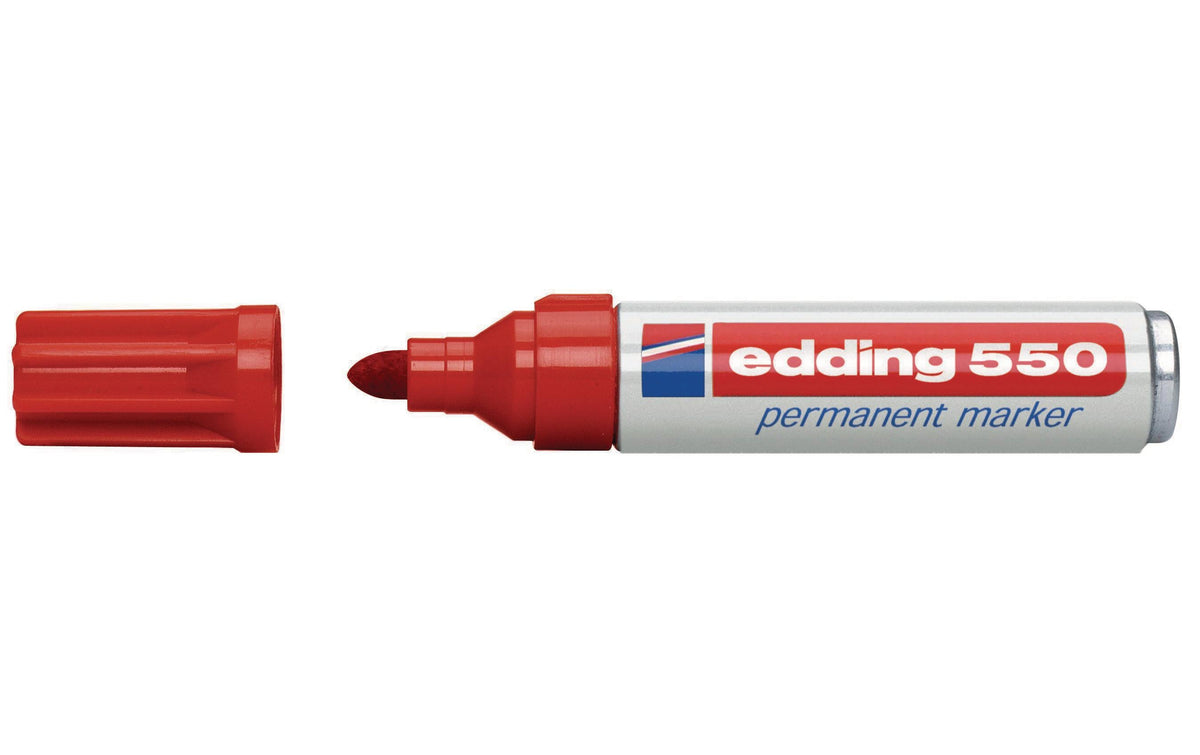 edding, Permanent-Marker 550 Rot