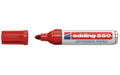 edding, Permanent-Marker 550 Rot
