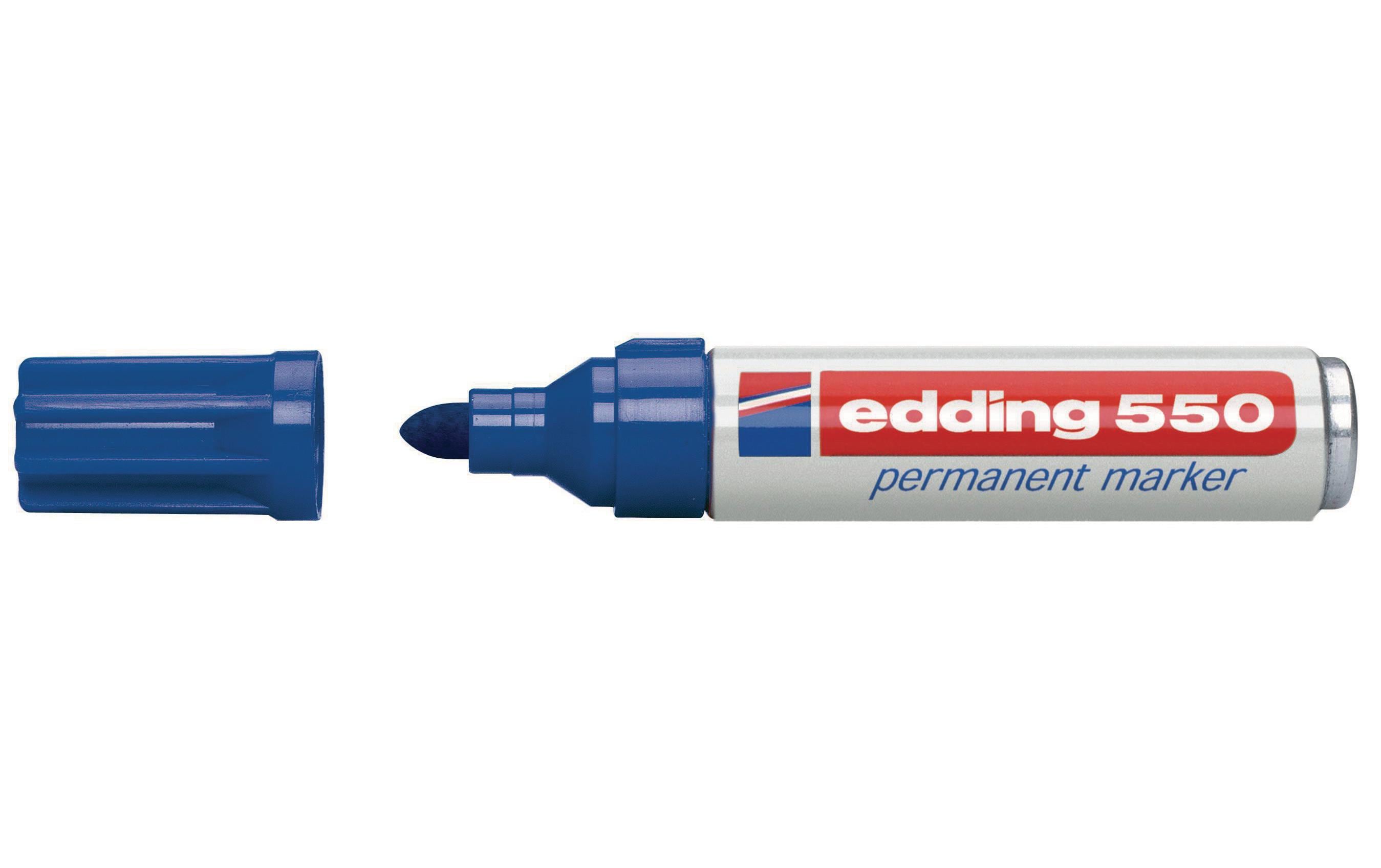 edding, Permanent-Marker 550 Blau