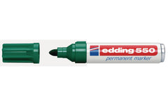 edding, Permanent-Marker 550 Grün