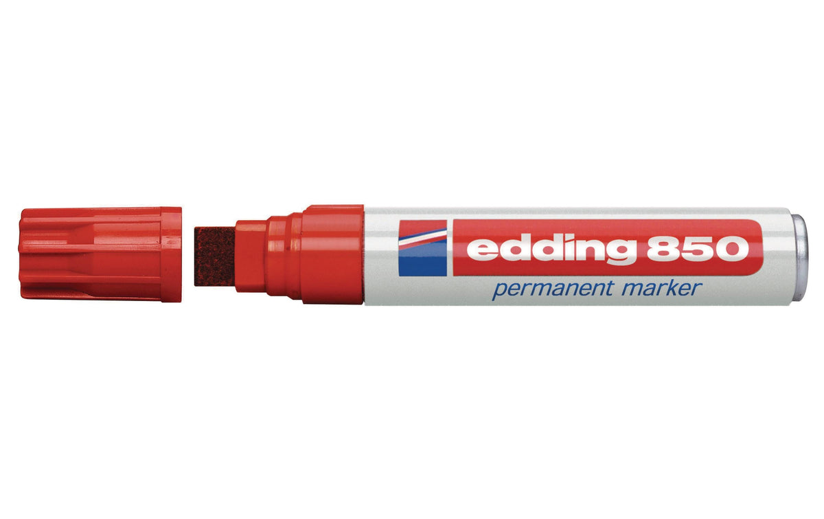 edding, Permanent-Marker 850 Rot