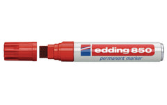 edding, Permanent-Marker 850 Rot