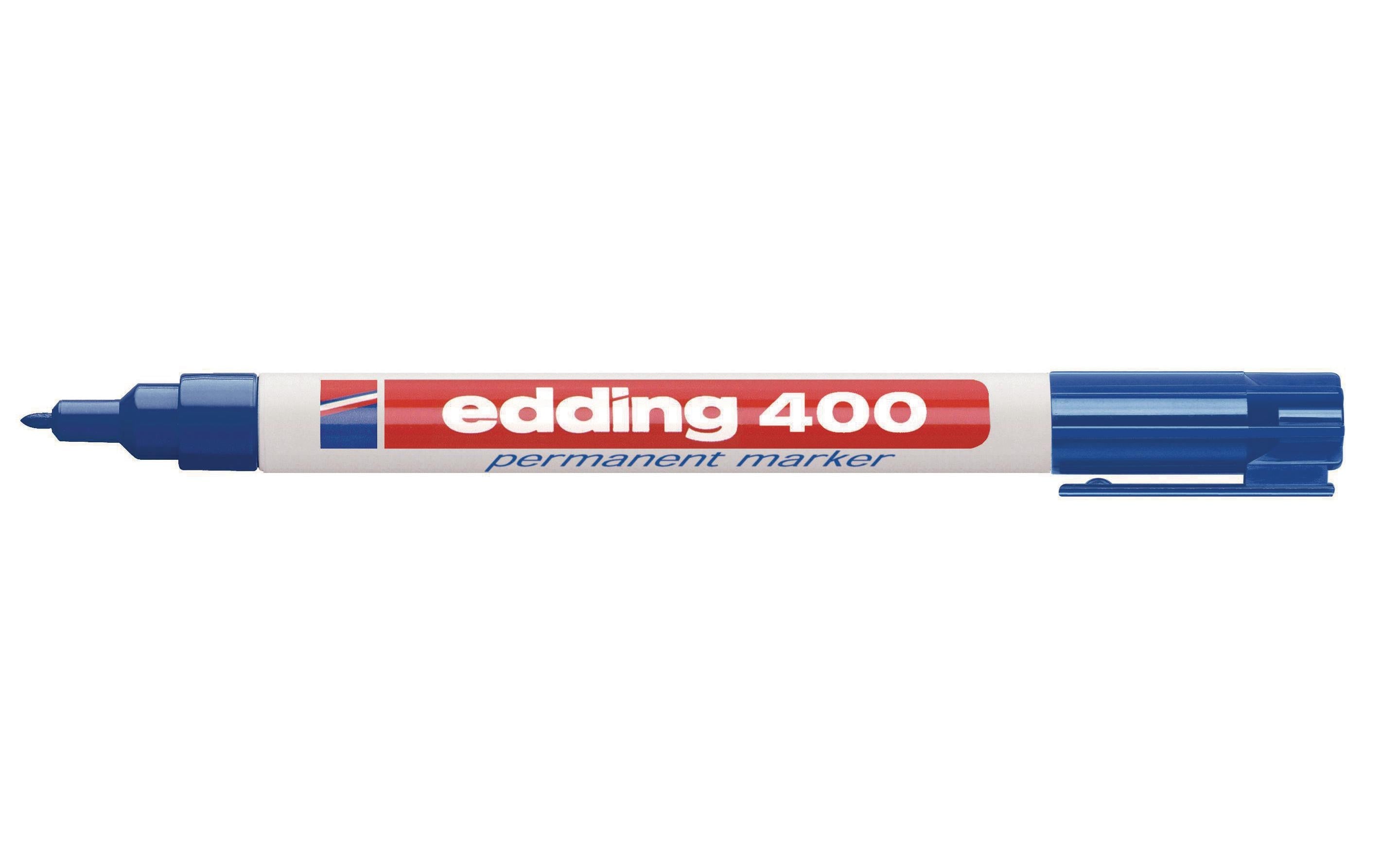 edding, Permanent-Marker 400 Blau