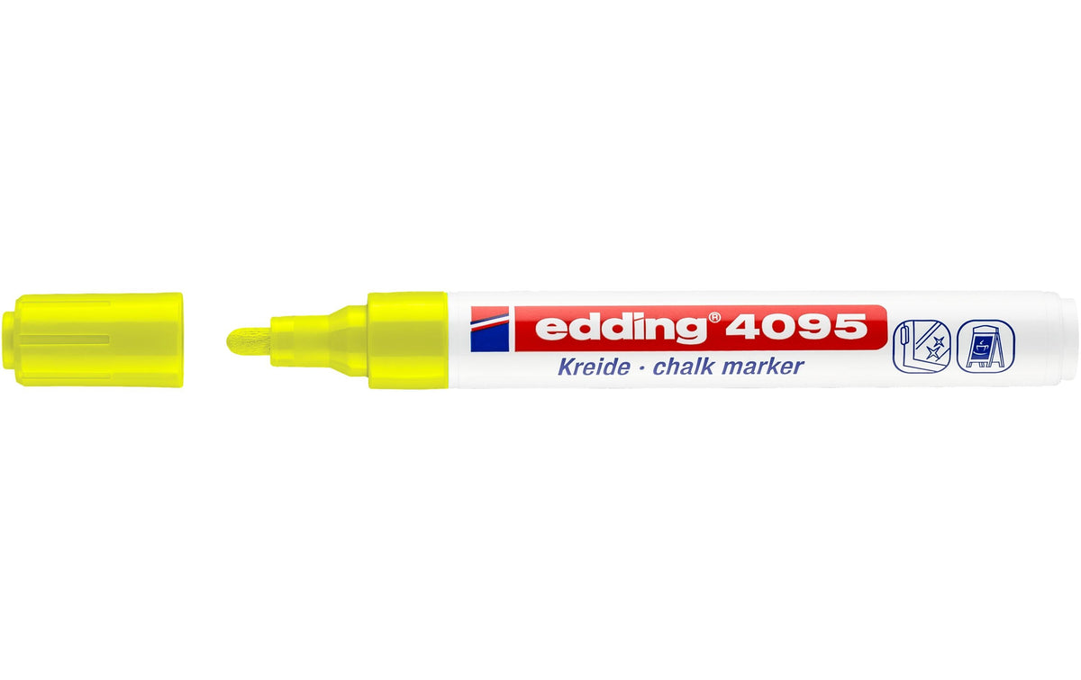edding, Kreidemarker 4095 Neongelb