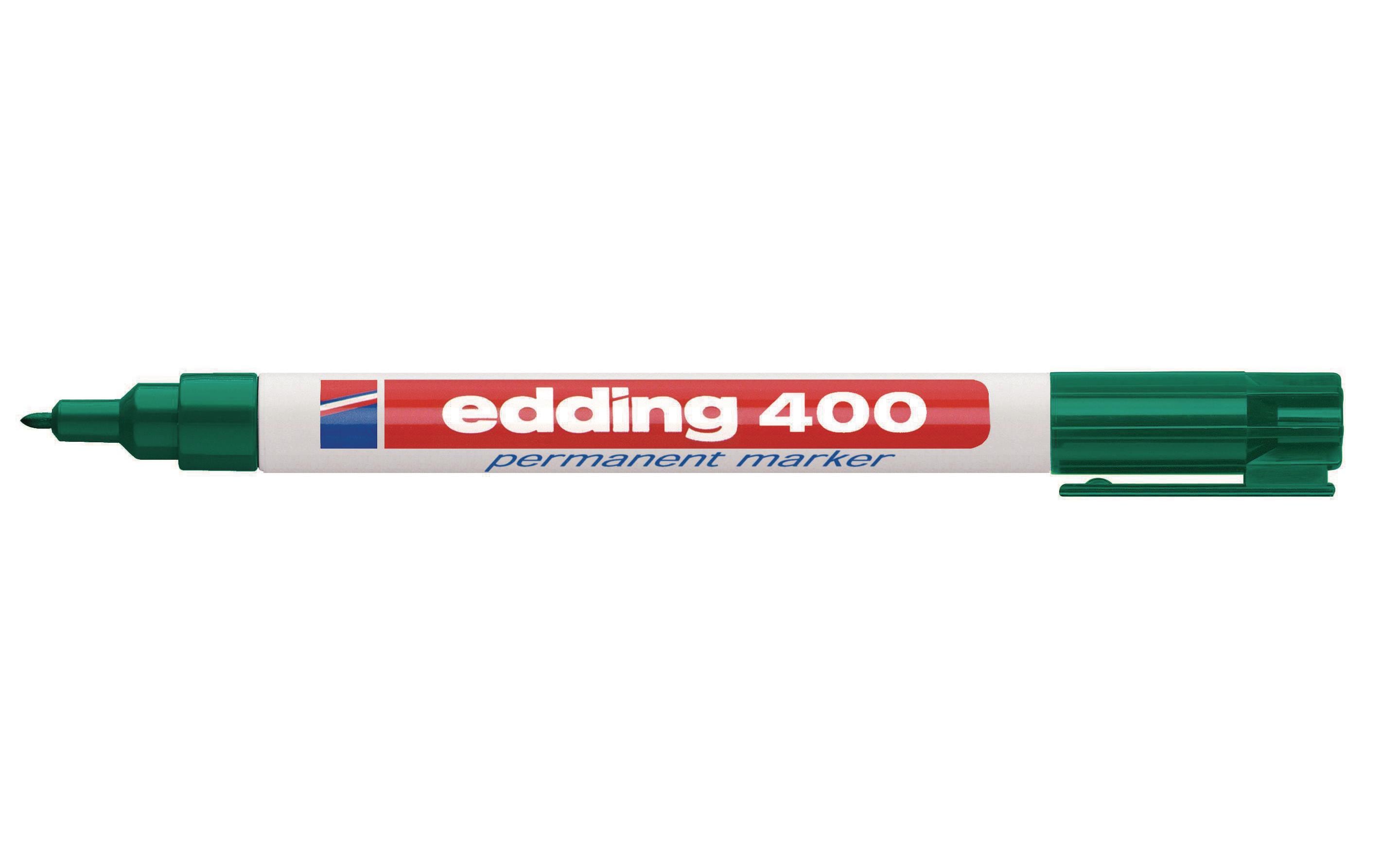 edding, Permanent-Marker 400 Grün