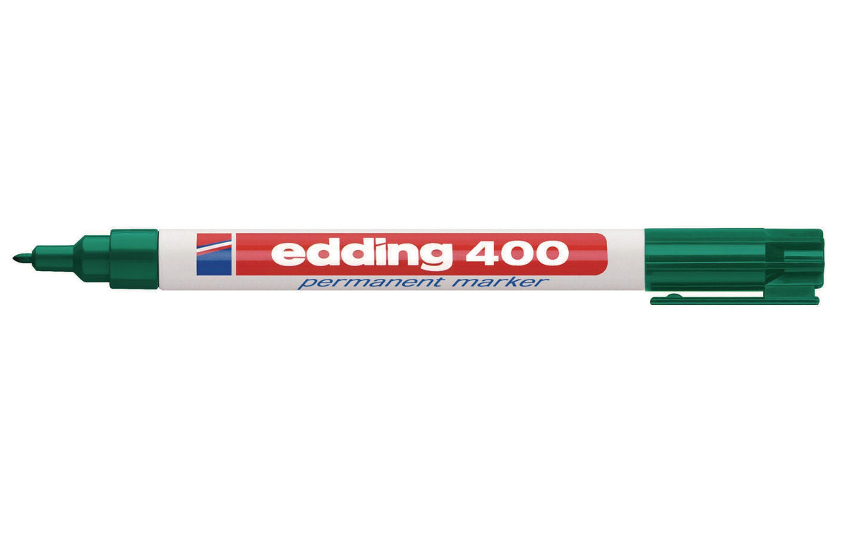edding, Permanent-Marker 400 Grün