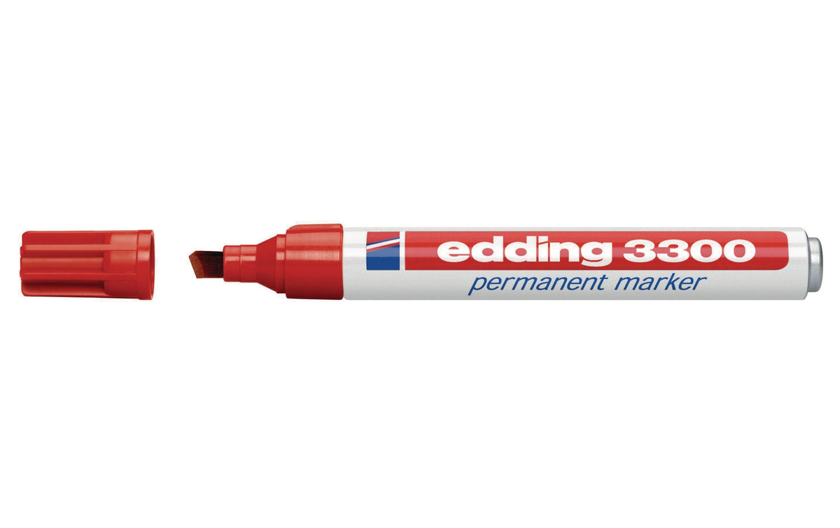 edding, Permanent-Marker 3300 Rot