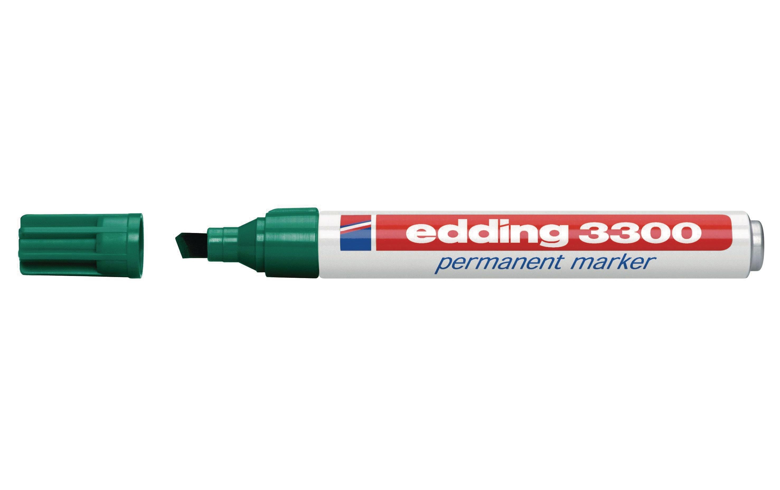 edding, Permanent-Marker 3300 Grün
