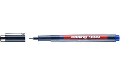 edding, Profipen 1800 0.7 mm, Blau