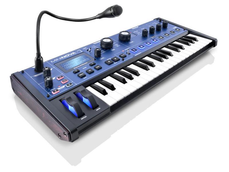 Novation | MiniNova | Analog Modelling-Synthesizer