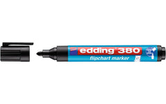 edding, Flipchart-Marker 380 Schwarz