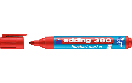 edding, Flipchart-Marker 380 Rot