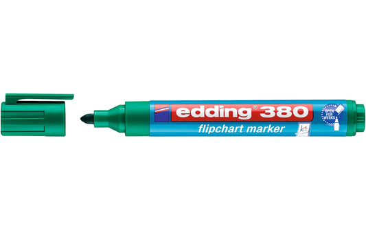 edding, Flipchart-Marker 380 Grün