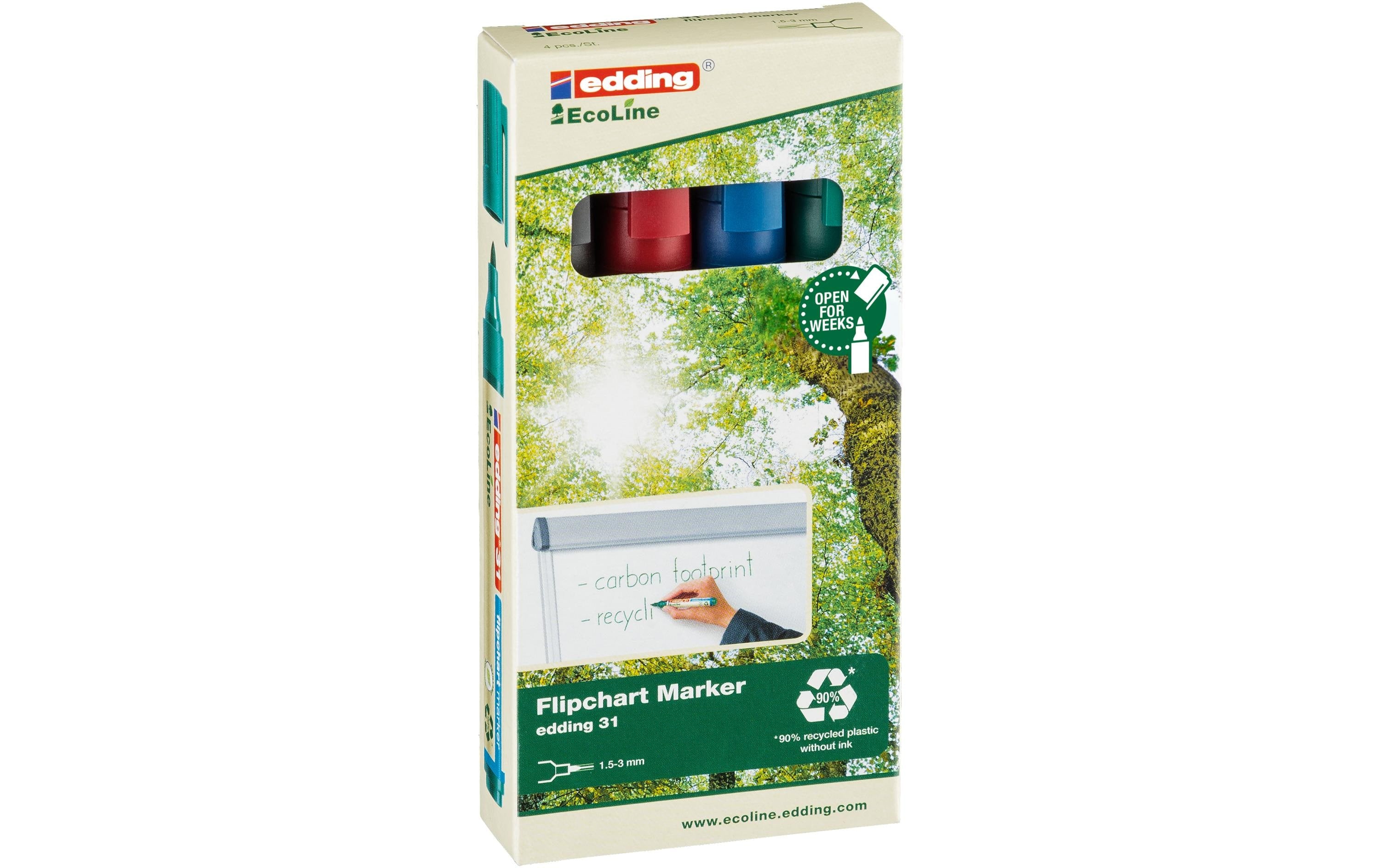 Edding Flipchartmarker 31 E-4 EcoLine