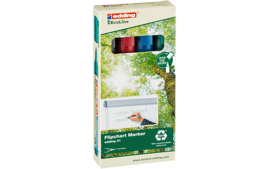 Edding Flipchartmarker 31 E-4 EcoLine